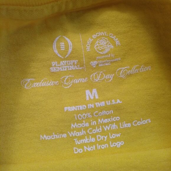 University of Oregon Ducks Rose Bowl 2015 T-Shirt - Picture 6 of 8